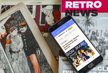 Journaux anciens et site Retro News